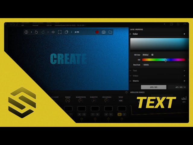VS 2 Tutorial - Mastering the New Text Material