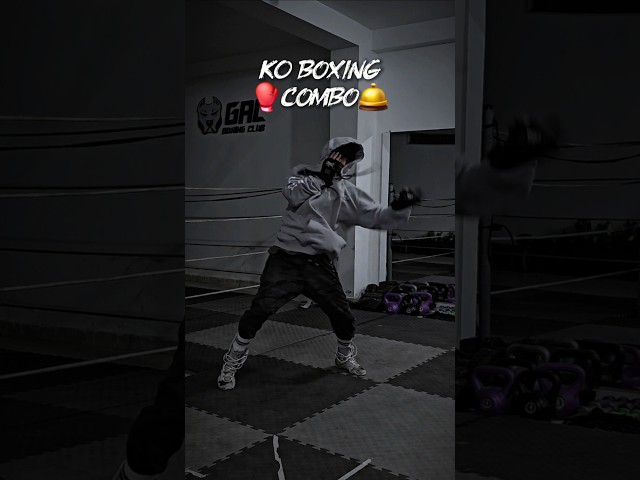 KO. Boxing Combo🥊💥       #boxing #combo #boxingdrills