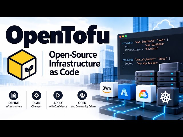 OpenTofu | Open-Source Infrastructure as Code | Uplatz