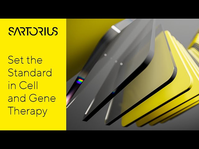 See How Sartorius Drives Your Success in Cell and Gene Therapy