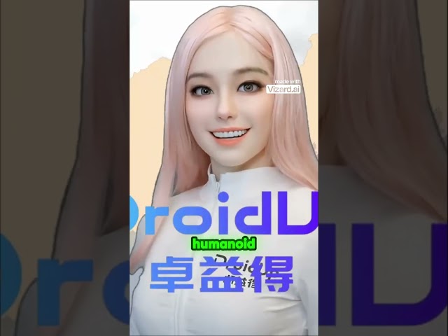 Is This Robot Too Human  Meet Moya