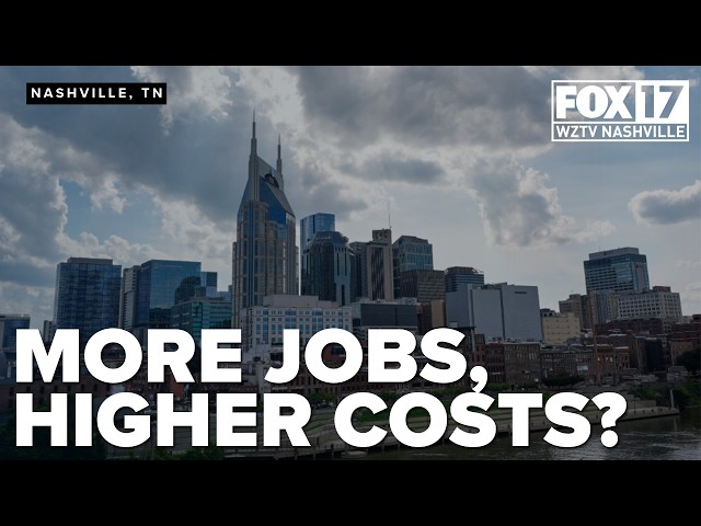 More jobs, higher costs? Neighbors weigh Nashville’s corporate growth