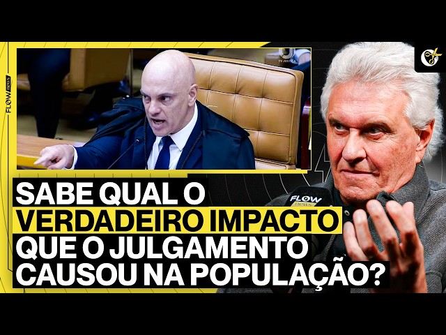 "SOCIETY CANNOT BE A PUPPET for those who want to STAY IN POWER": Caiado makes a COLD ANALYSIS