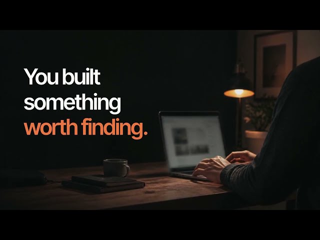 Blogged Product Tour: Keep Building While Your Blog Takes Shape