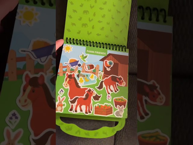 What toddler doesn’t love stickers!
