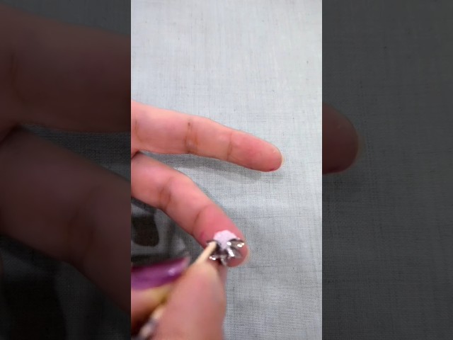 trending earrings making#diy#how to make stud earrings at home#beautiful earrings making idea#shorts
