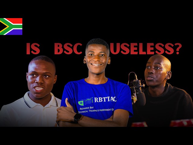 Is BSc useless ? - The real nature of South African Bachelor of Science degree
