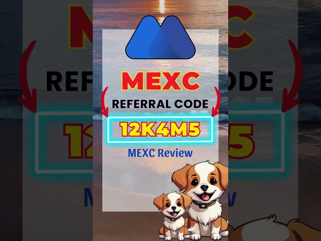 MEXC Referral Code 2026 — Use "12K4M5" for Bonuses #shorts