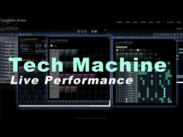 Tech Machine - Live Performance
