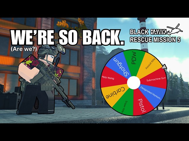 THE CYCLE CONTINUES... | Blackhawk Rescue Mission 5