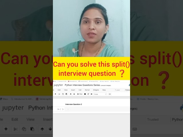 Can you solve This python interview question ❓  #programming #viral#pythoninterview #codinginterview