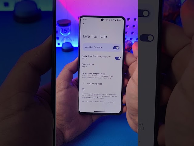 How to Use Live Translate on Google Pixel?