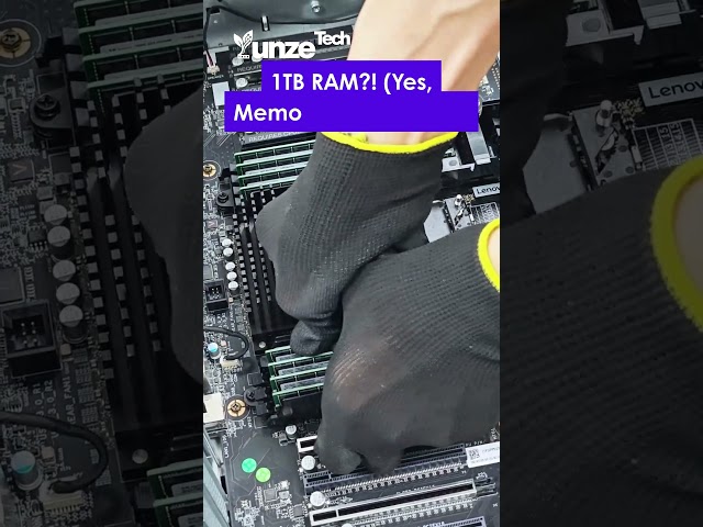 1TB Memory Module Upgrade: The Ultimate PC Build