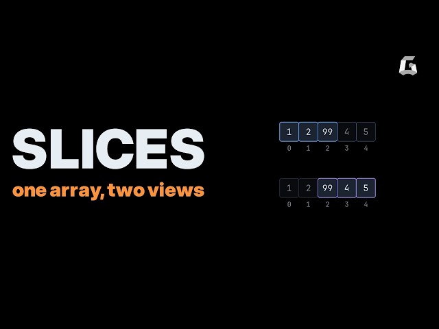 Go Slices: The Backing Array Explains Everything