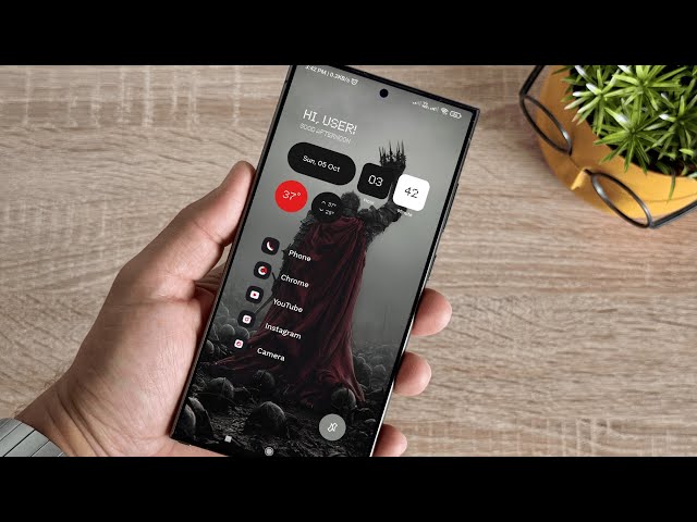 niagara launcher setup | home screen customization android.