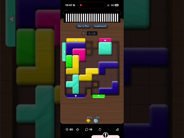 BlockJam #317 solved