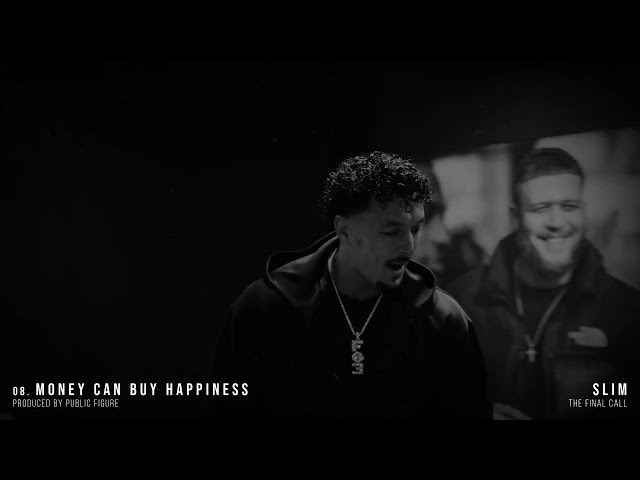 SLIM - MONEY CAN BUY HAPPINESS  (OFFICIAL VISUALISER)