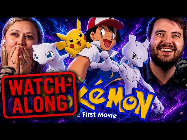 POKEMON: THE FIRST MOVIE (1998) | WATCH-ALONG!! First Time Watching!! 30th Anniversary