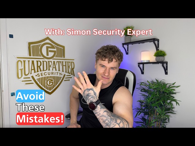 5 Biggest Mistakes People Make With Home Security Systems