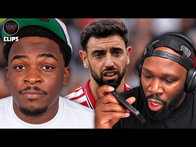 KG Speaks to @CultureCams about Bruno Fernandes After The Man City Game | Reckless Clips