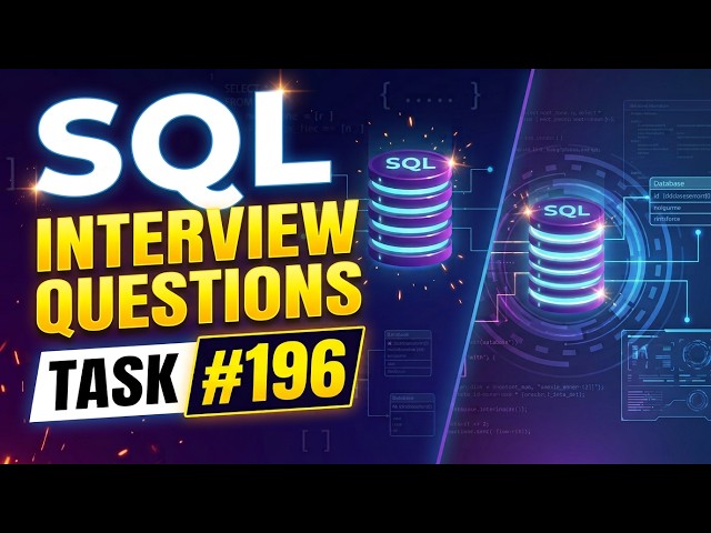 SQL Problem Solving #1: SQL Academy Task #196 | Intermediate difficulty