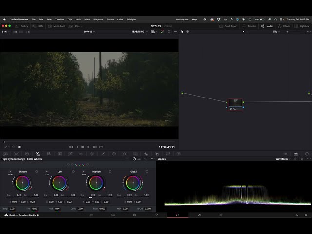 Davinci Resolve HDR wheels 👌