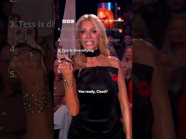 The first 40 of Strictly 2025 and four more amazing moments from Halloween! 😍