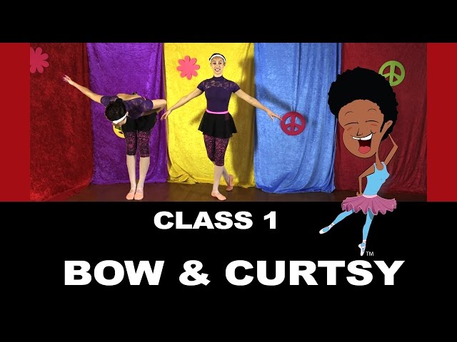 Ballet Class 1: Proper Bow and Curtsy - Nani Nani Kids  - Online Ballet Class