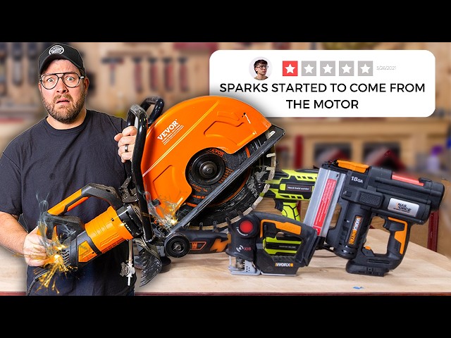 I Bought 1 Star Amazon Tools Again