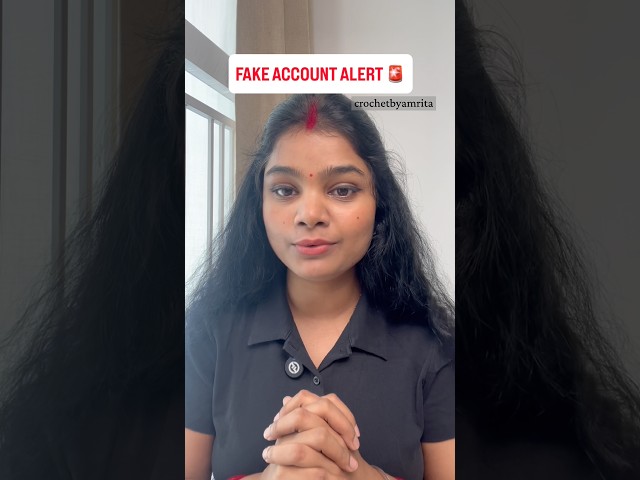 ⚠️ MY FAKE Tiktok ACCOUNT ALERT: Please read to protect yourself from scams! ⚠️