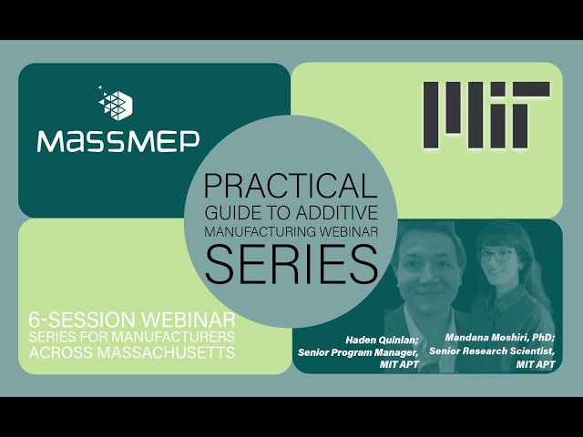 Session 4: Optimizing Your Equipment Selection & Sourcing Strategies for AM Hardware