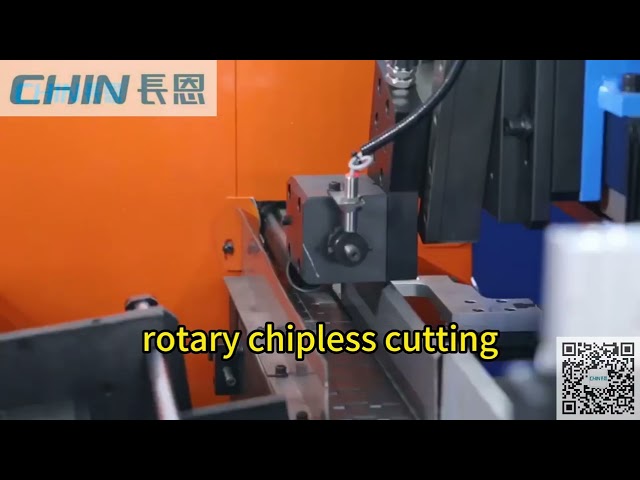 Full cutting and chamfering production line for automotive