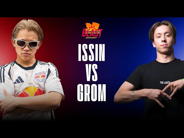 Bboy Issin vs Bboy Grom | Outbreak Europe