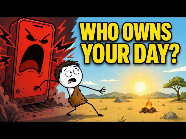 Why Cavemen Had More Free Time Than You