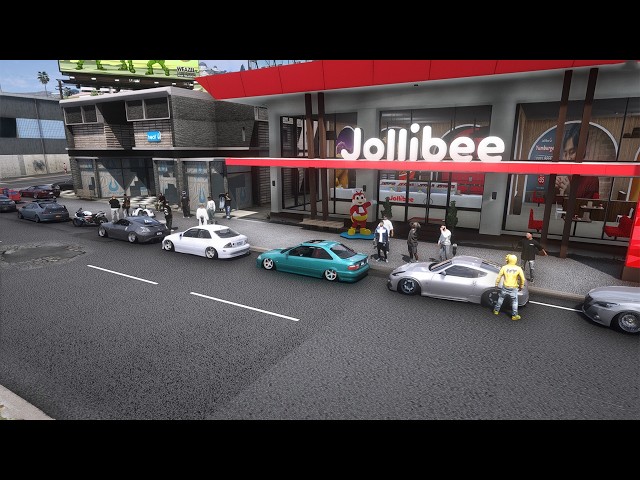 This NEW FiveM Server is FIRE | Cool Custom Made Cars, Meet Up, Roleplay/Moments, & More
