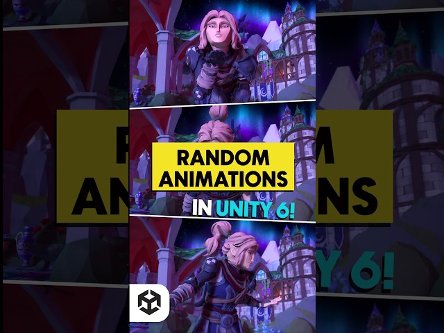 Random Animations in Unity 6 (FREE Script)