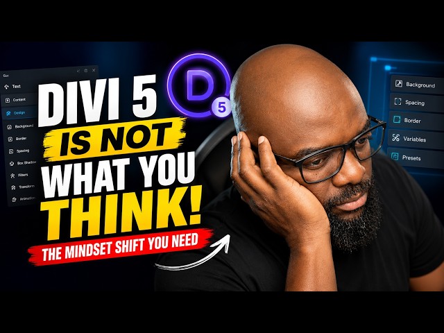 Divi 5 Is WAY More Complicated Than You Think…