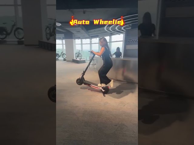 AI-Assisted Wheelie?! 👀🔥Throw your first wheelie in just a few minutes. 😳🛴#Wheelie #Scooter