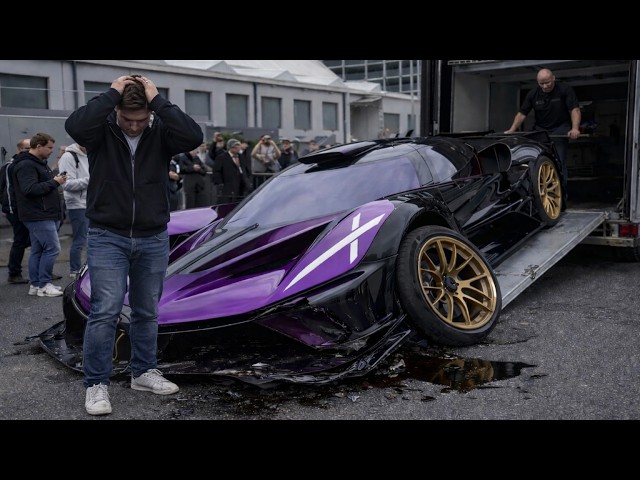 Most Expensive Supercar Crashes & Fails of 2026 |. #shorts #shortvideo #supercars #viral 