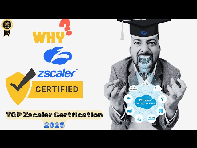 Zscaler Certifications: Unlock Your IT Career with ZTNA & SASE Skills!