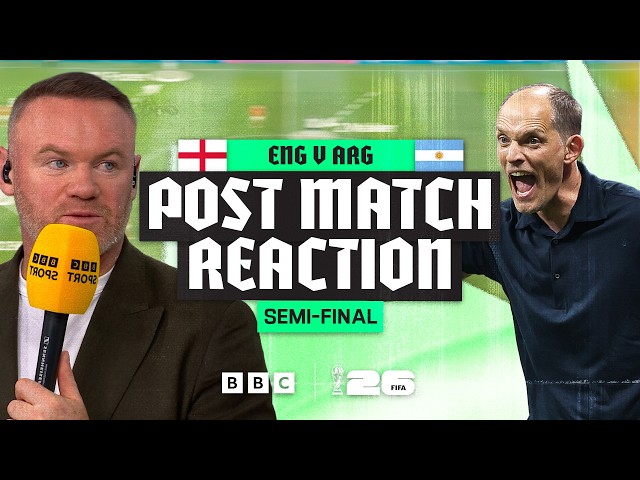 England v Argentina 🏴󠁧󠁢󠁥󠁮󠁧󠁿🇦🇷 | Semi-Finals Post Match Reaction | 2026 FIFA World Cup