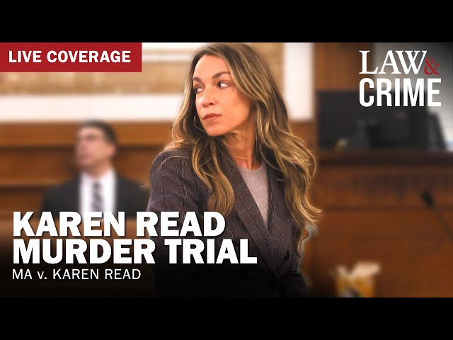 VERDICT WATCH: Karen Read Murder Trial — MA v. Karen Read — Day 34
