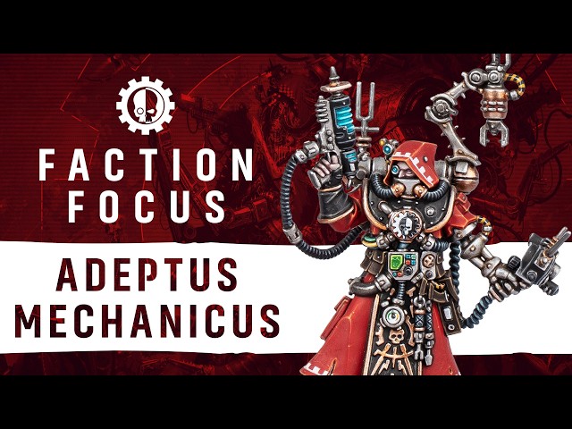 Faction Focus: Adeptus Mechanicus in #New40k | Warhammer 40,000