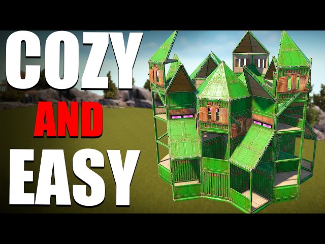 The NEW META Solo/Duo Base - Rust Base Design 2026