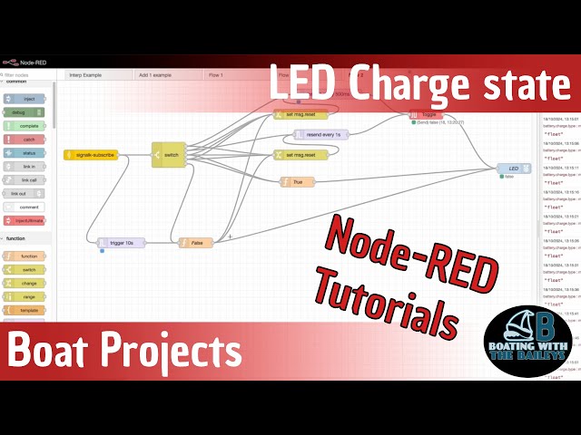 How to Set Up Node-RED in SignalK & OpenPlotter | Practical Sailing Tech Project