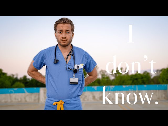 The scariest day I've ever had in the hospital.