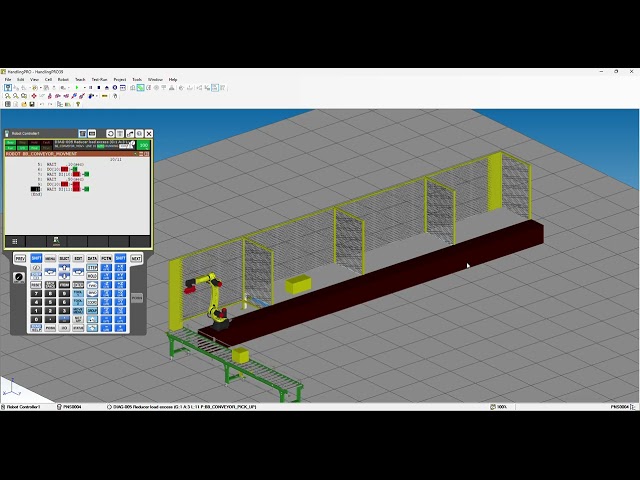 Siemens TIA Portal & FANUC Robot Integration: Multi-Station Automation via OPC UA