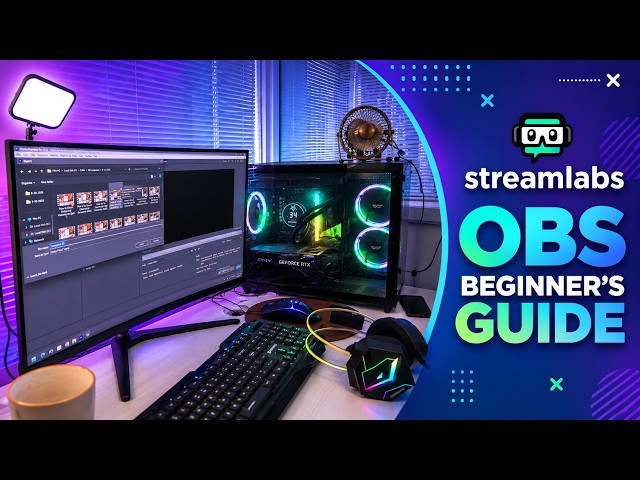 How to Set Up Your First Stream on YouTube, Twitch & Kick (Complete Streamlabs OBS Beginners Guide)