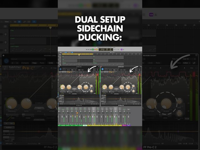Ever Tried Dual Sidechain Compression? 🤔