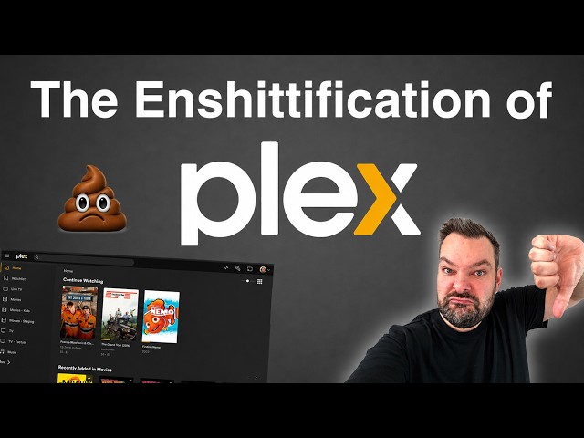Plex’s Decline Was Years in the Making